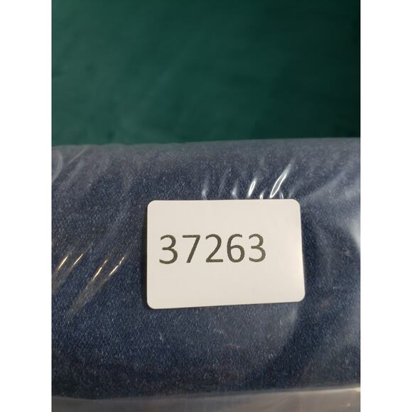 Apt 9 Jeans Size 8 Womens Blue Stretch Pull On Pants Ladies Mid Rise Skinny - Picture 11 of 11